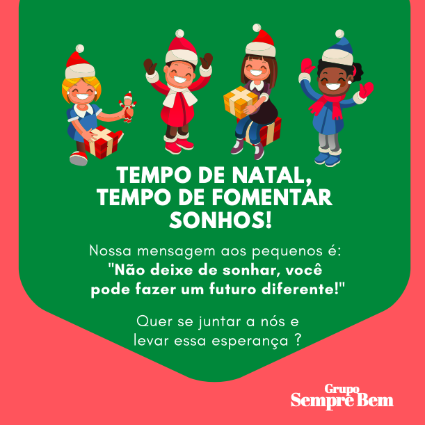 Natal Solidário para as crianças | Solange Neves